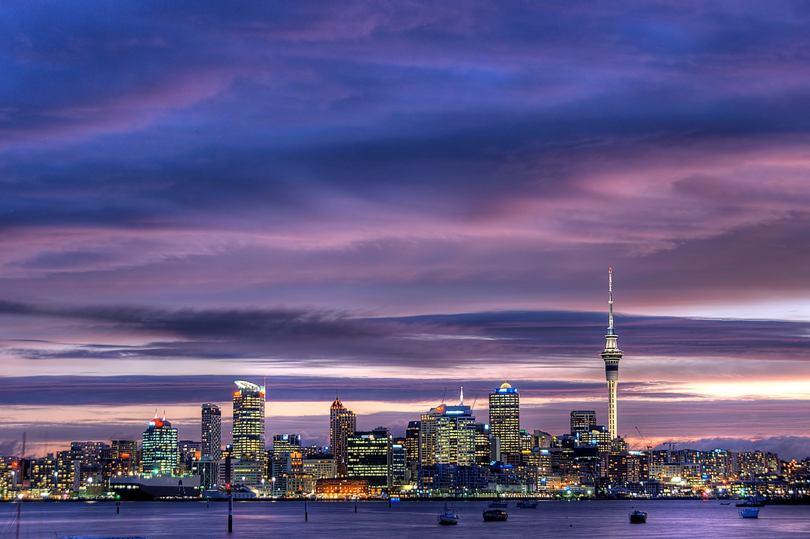Auckland- the biggest city