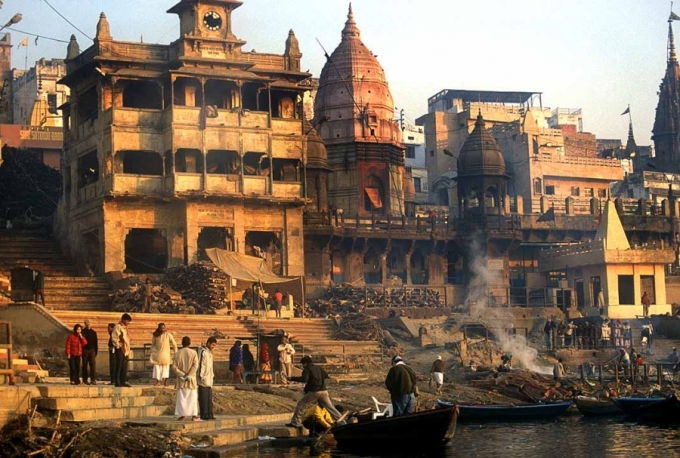Varanasi India courtesy of babasteve
