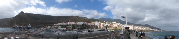 La Palma Panorama by Gifted Phoenix
